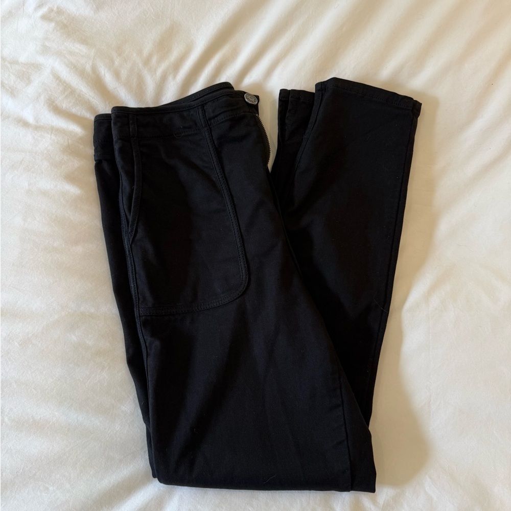Joie Black Capri Pants